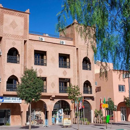 Hotel Azoul ورزازات المظهر الخارجي الصورة