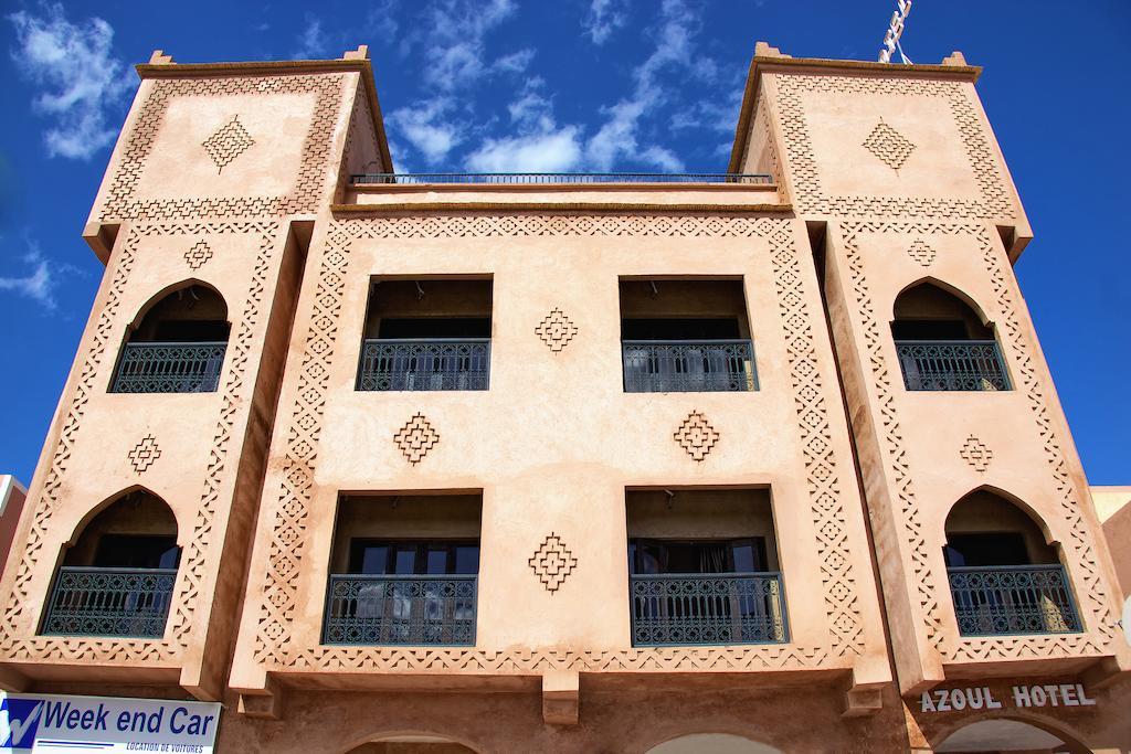 Hotel Azoul ورزازات المظهر الخارجي الصورة