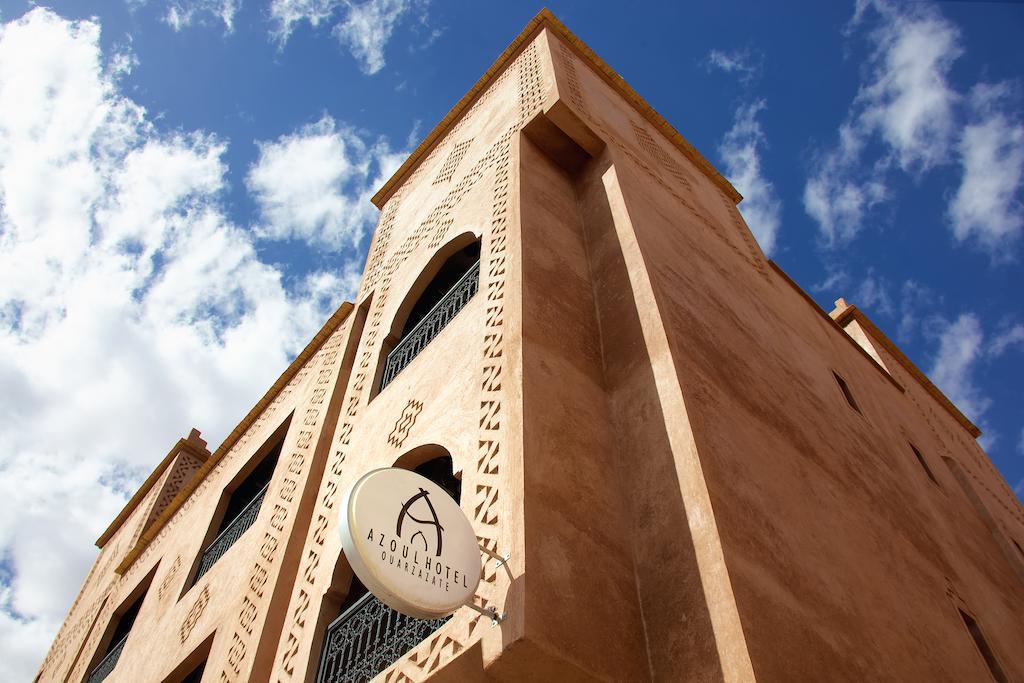 Hotel Azoul ورزازات المظهر الخارجي الصورة
